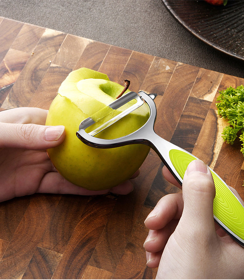 Miniatura: 1PC Stainless Steel Vegetable Peeler Potato Peeler Multi-function Carrot Grater 