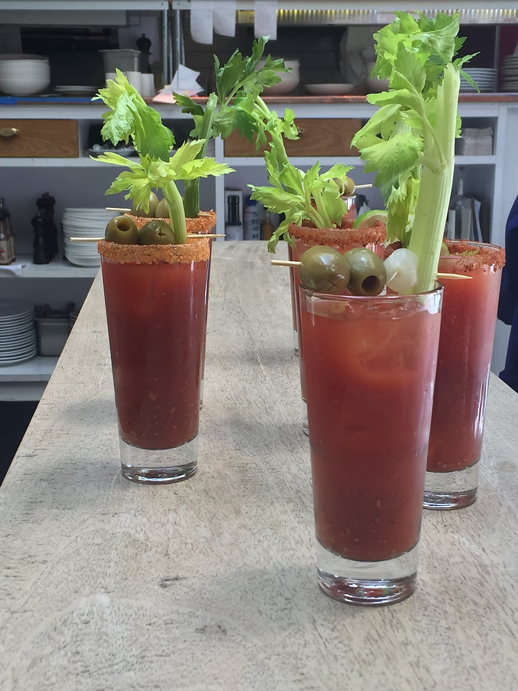 Loving Vic's new Summer Brunch Menu