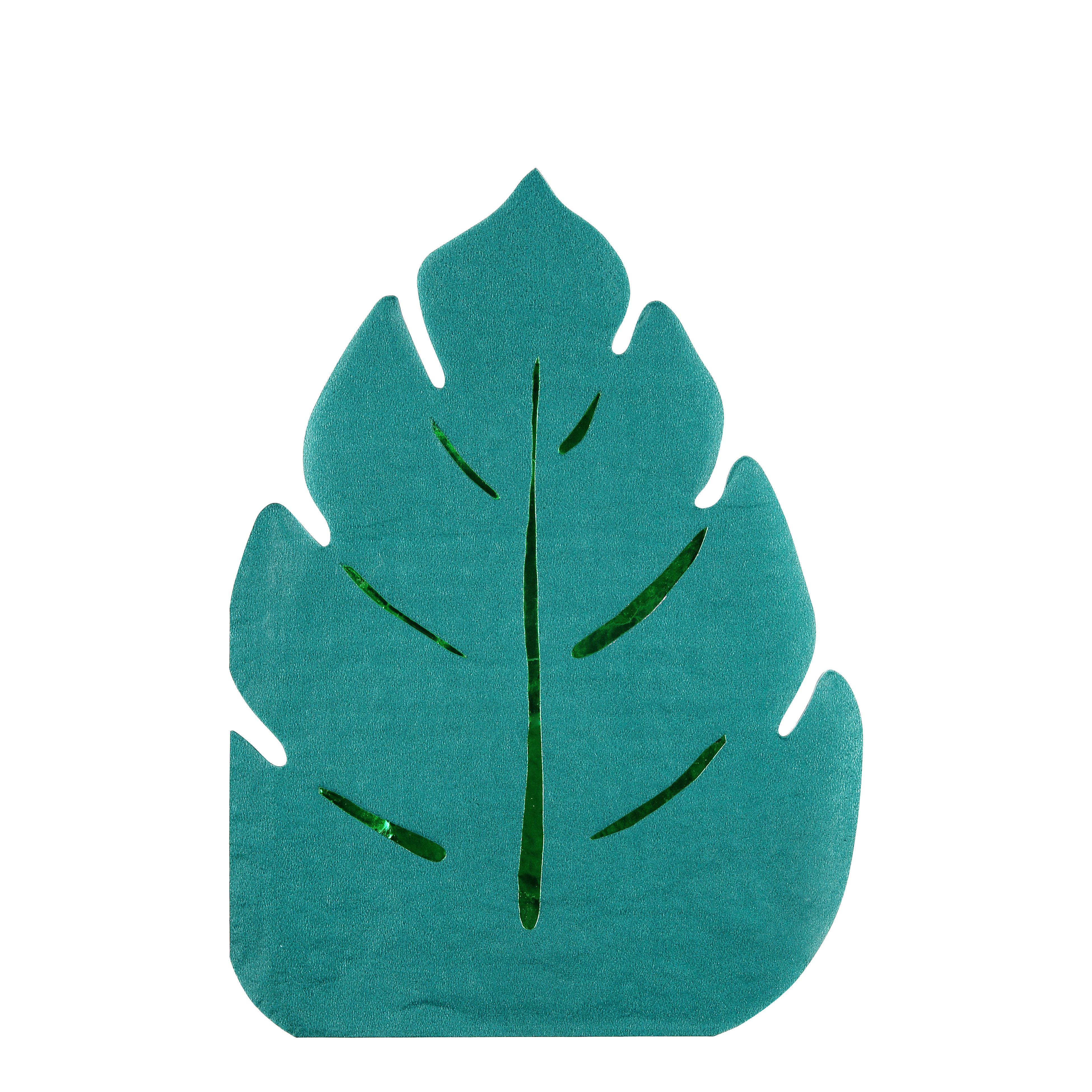 Servilleta Hoja