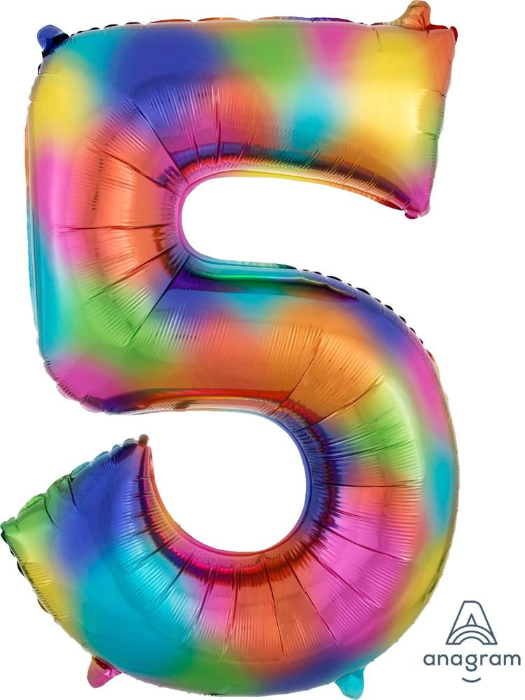 Miniatura: Nùmero Rainbow Splash