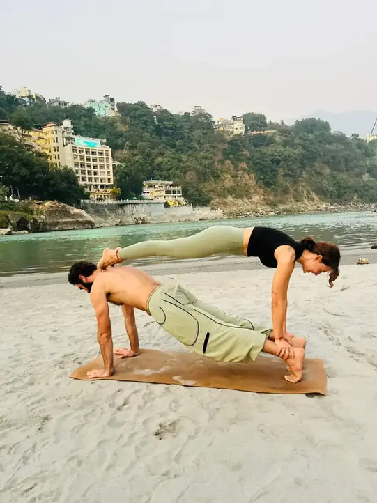 Yoga Akışı