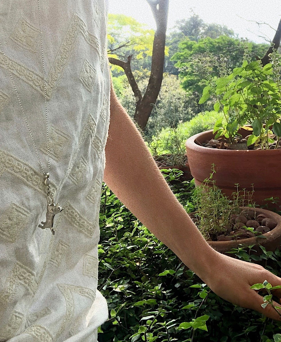 Miniatura: Colar loba