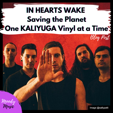 IN HEARTS WAKE Saving the Planet one KALIYUGA Vinyl at a Time