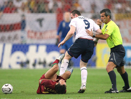 England Men's Top 5 Unluckiest Tournament Moments
