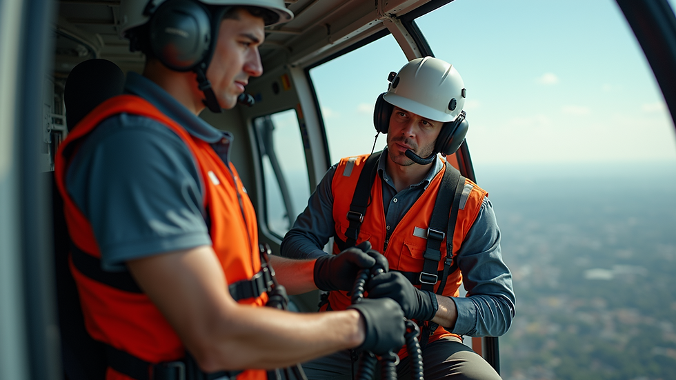 Fall Prevention Strategies for Helicopter Utility Operations