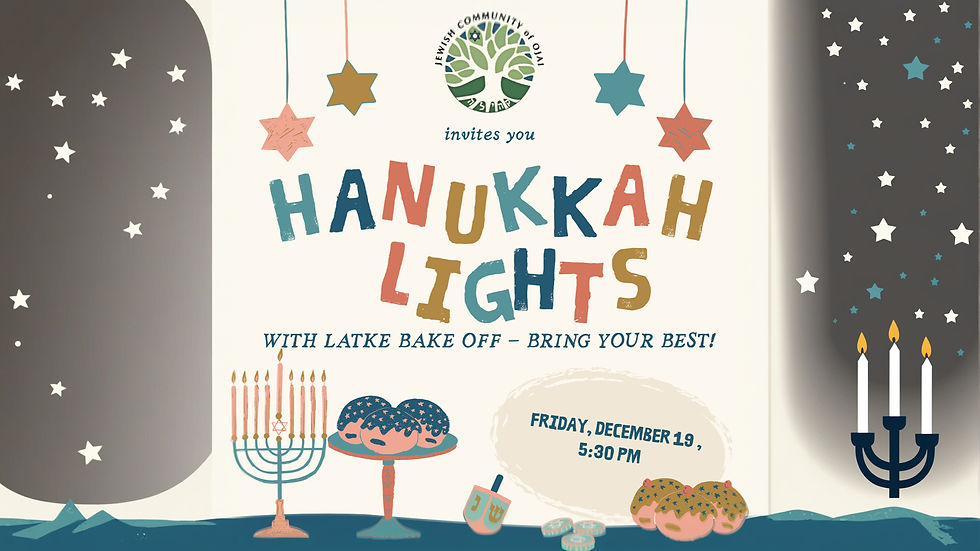 Hannukah Lights
