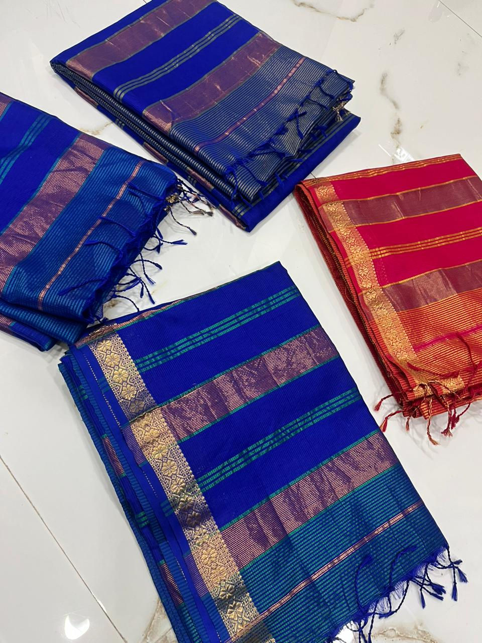 Thumbnail: Trending Silk Saree