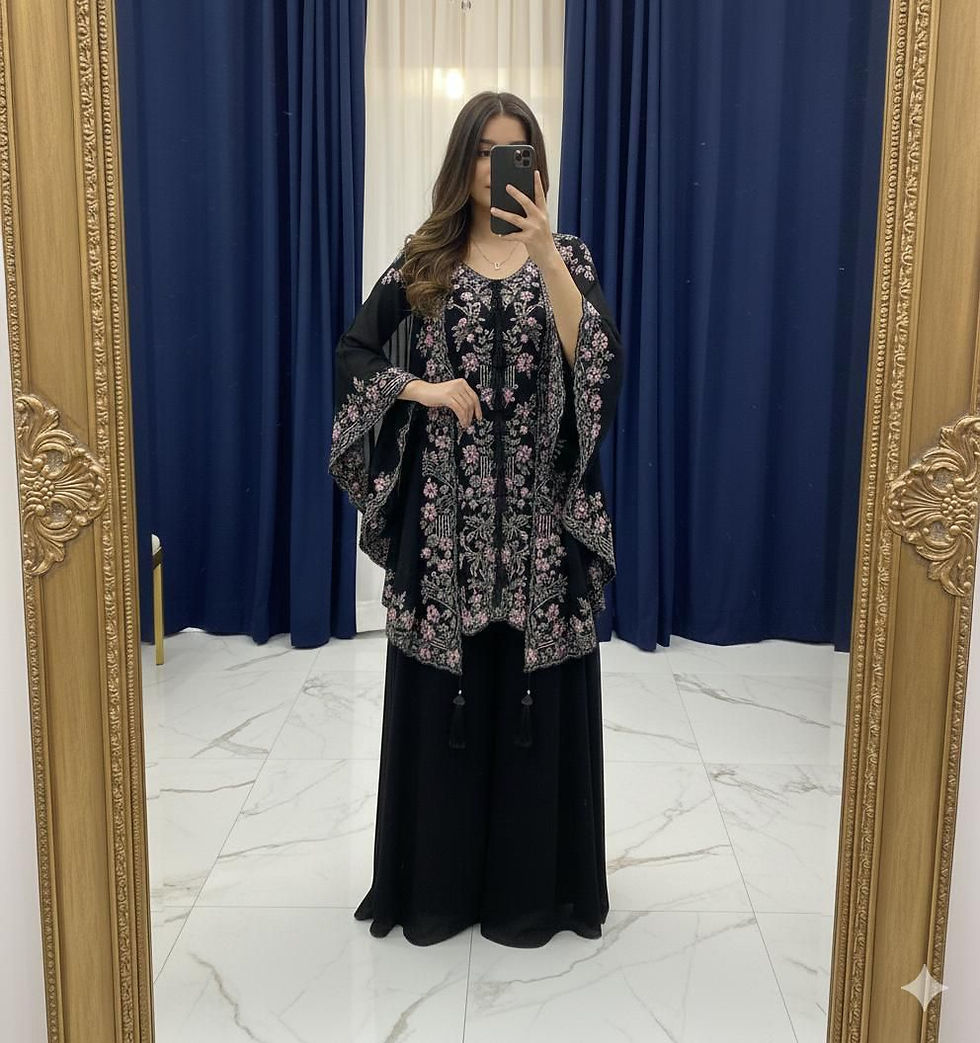 Thumbnail: Indian designer kurta palazzo set USA