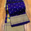 Thumbnail: Elegant Soft Silk Semi Paithani Saree with broad zari border and Maharani-style design.