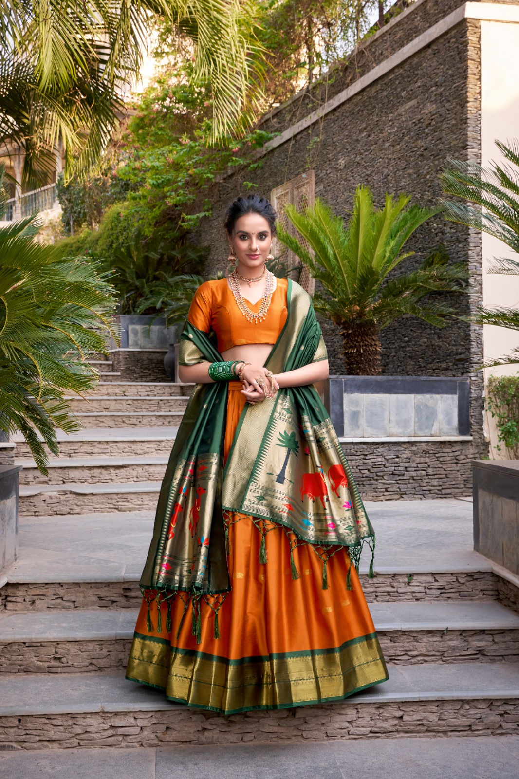 SP-39 Indian bridal lehenga