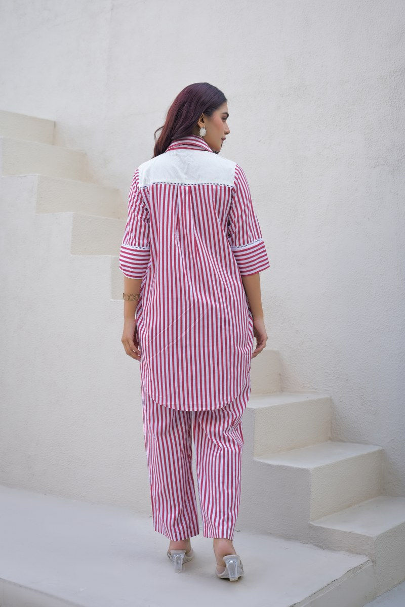 Thumbnail: Trendy women workwear co-ord