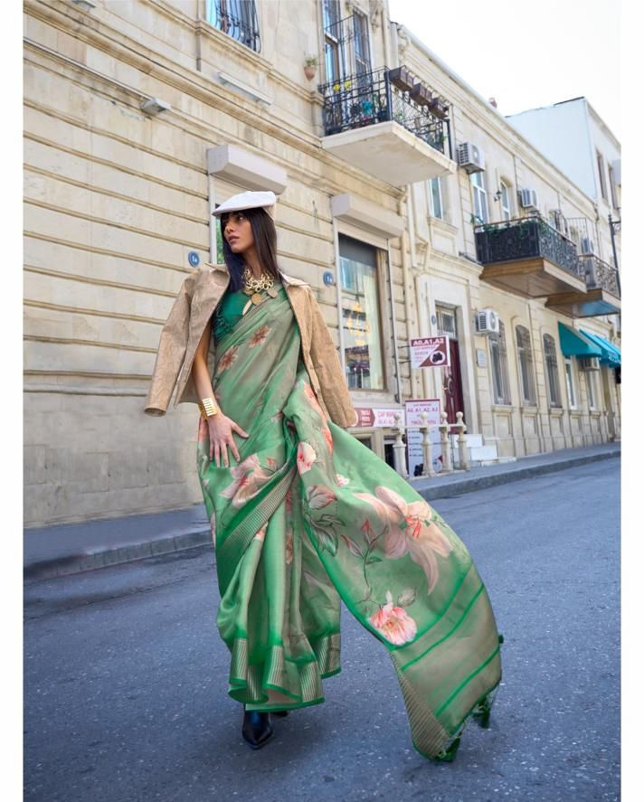 Designer fancy saree perfect for parties, weddings, and festive occasions