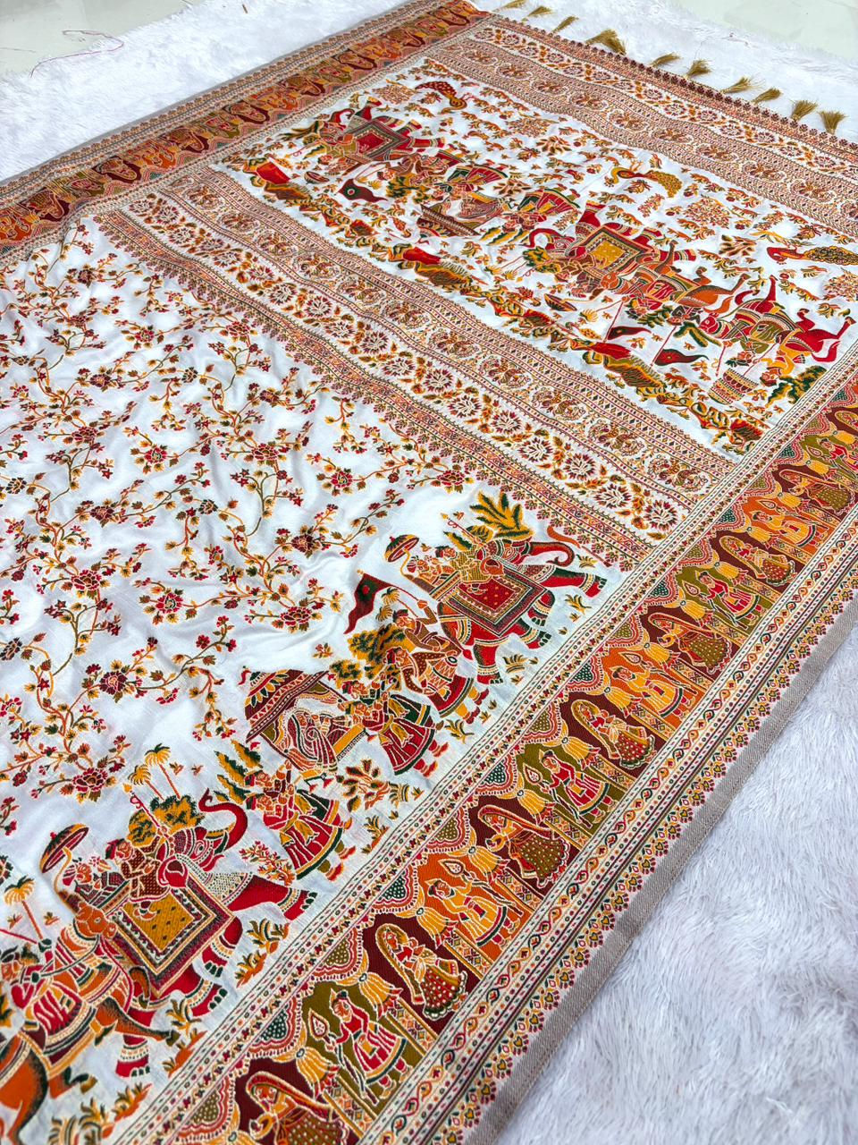 Thumbnail: Sp-27 Indian saree online purchase