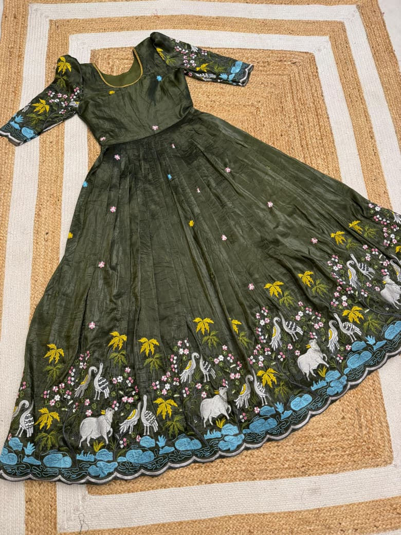 Thumbnail: Designer lehnga for bridesmaid