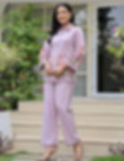 FI-07 women ethnic wear co ord set