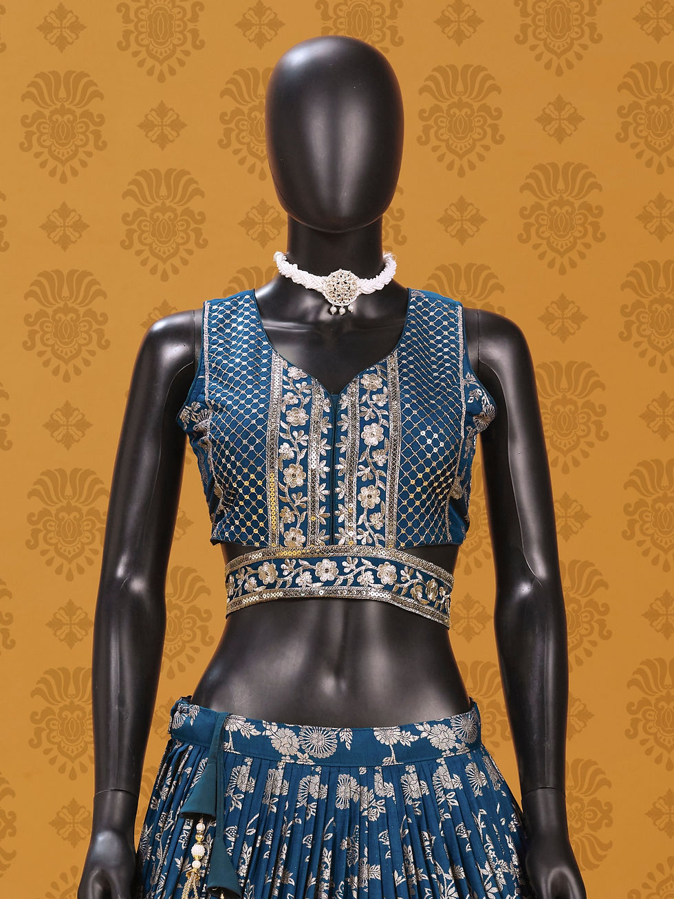 Thumbnail: Priyam Global Exports bridal lehenga