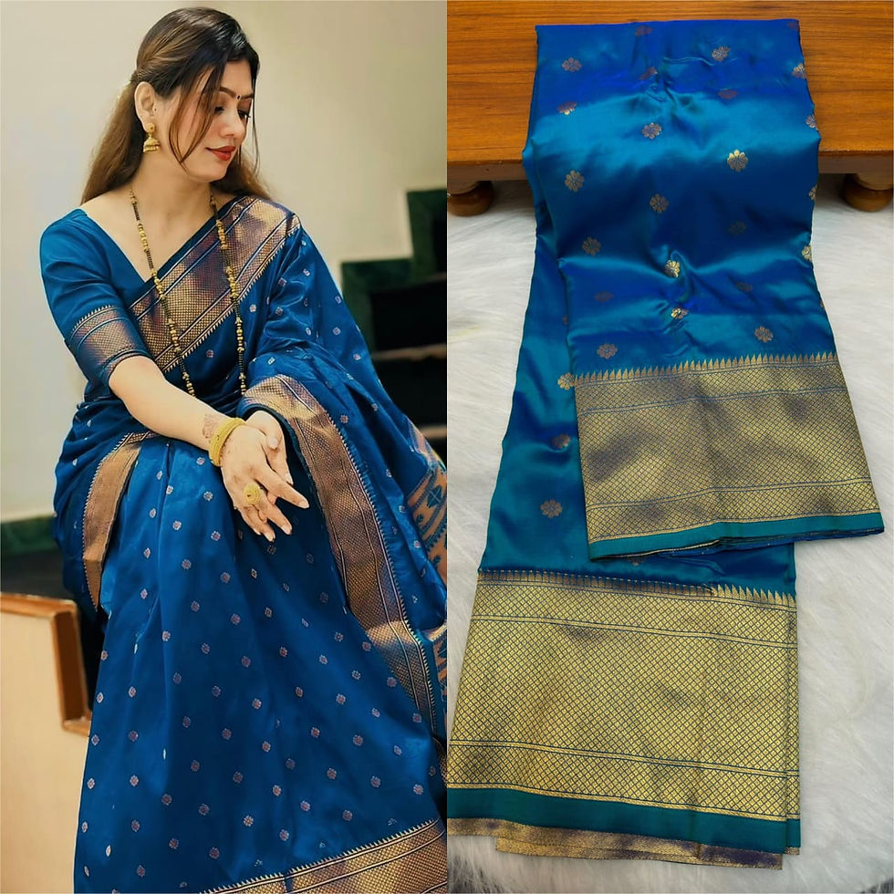 Thumbnail: Indian silk saree Canada