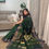Thumbnail: TT-01  Pure Green  Maheshwari silk by cotton saree