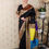 Thumbnail: Festive wear Banarasi silk saree