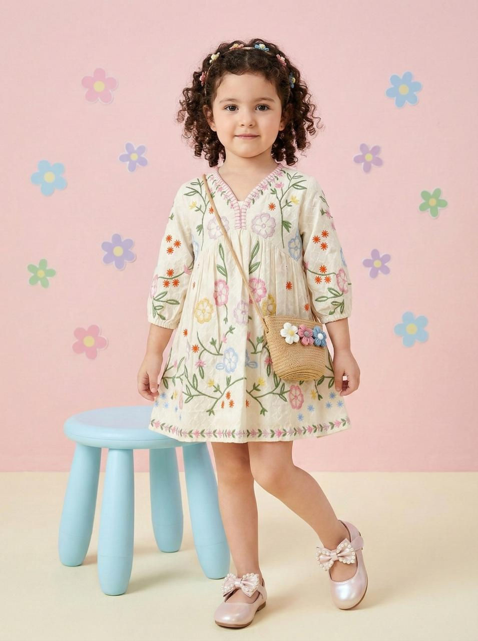 Thumbnail: luxury kids wear dress collection for girls
