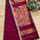 Thumbnail: Saree with small zari border