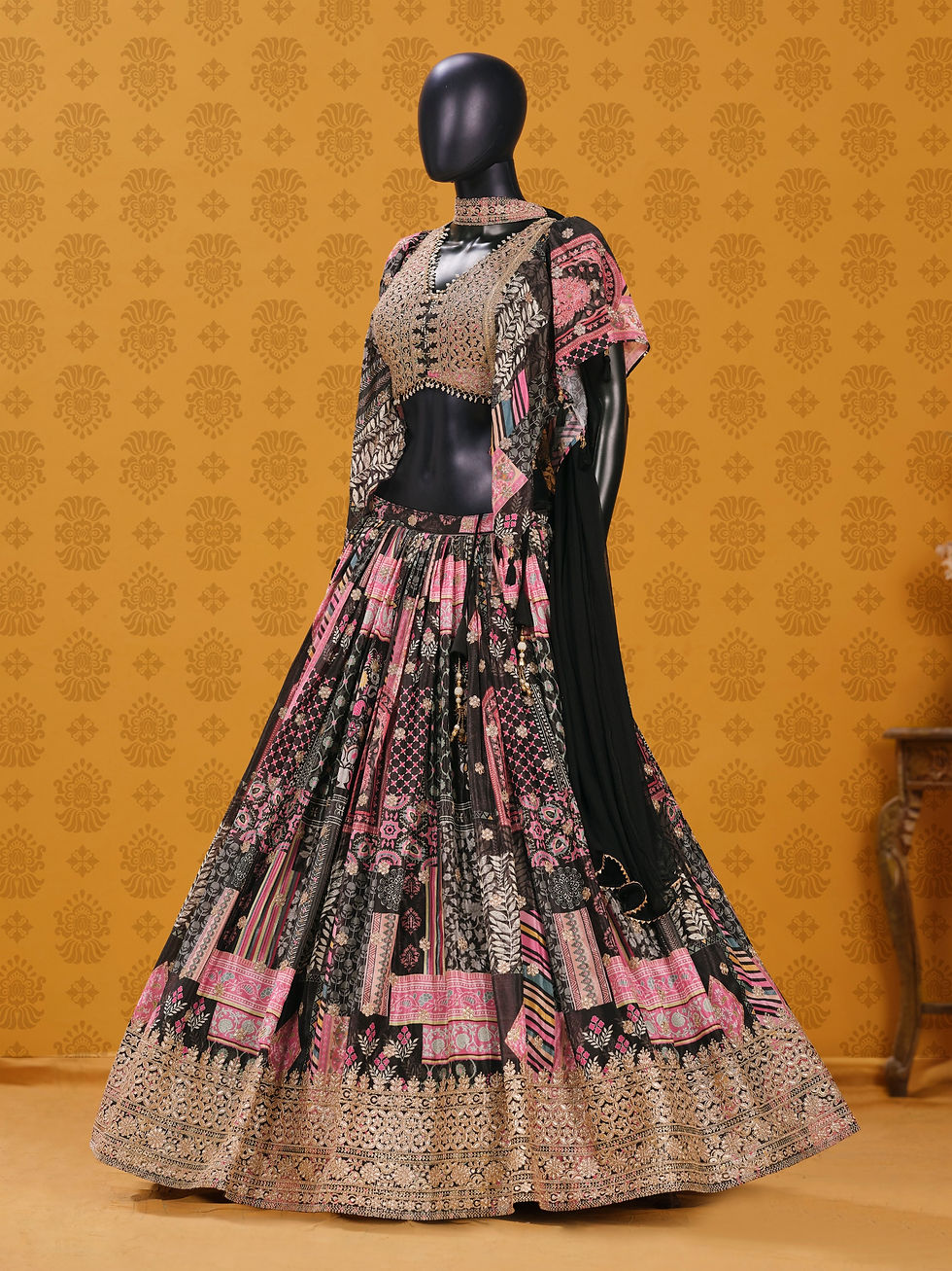 Thumbnail: Bridal Lehenga for Punjabi Bride