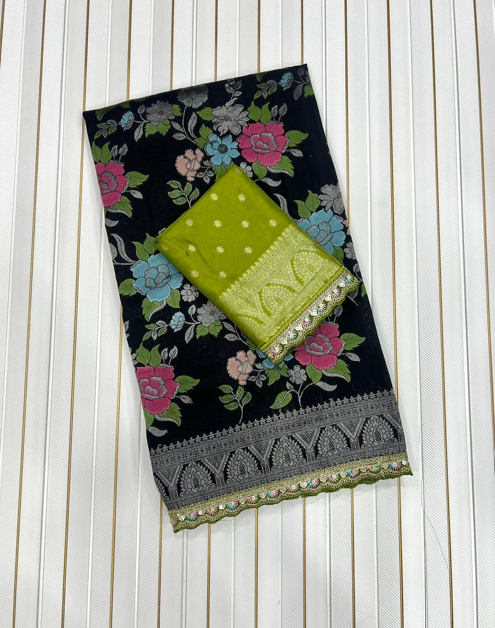 Thumbnail: Bridal Wedding Wear Saree