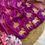 Thumbnail: Indian party wear saree Banarasi silk