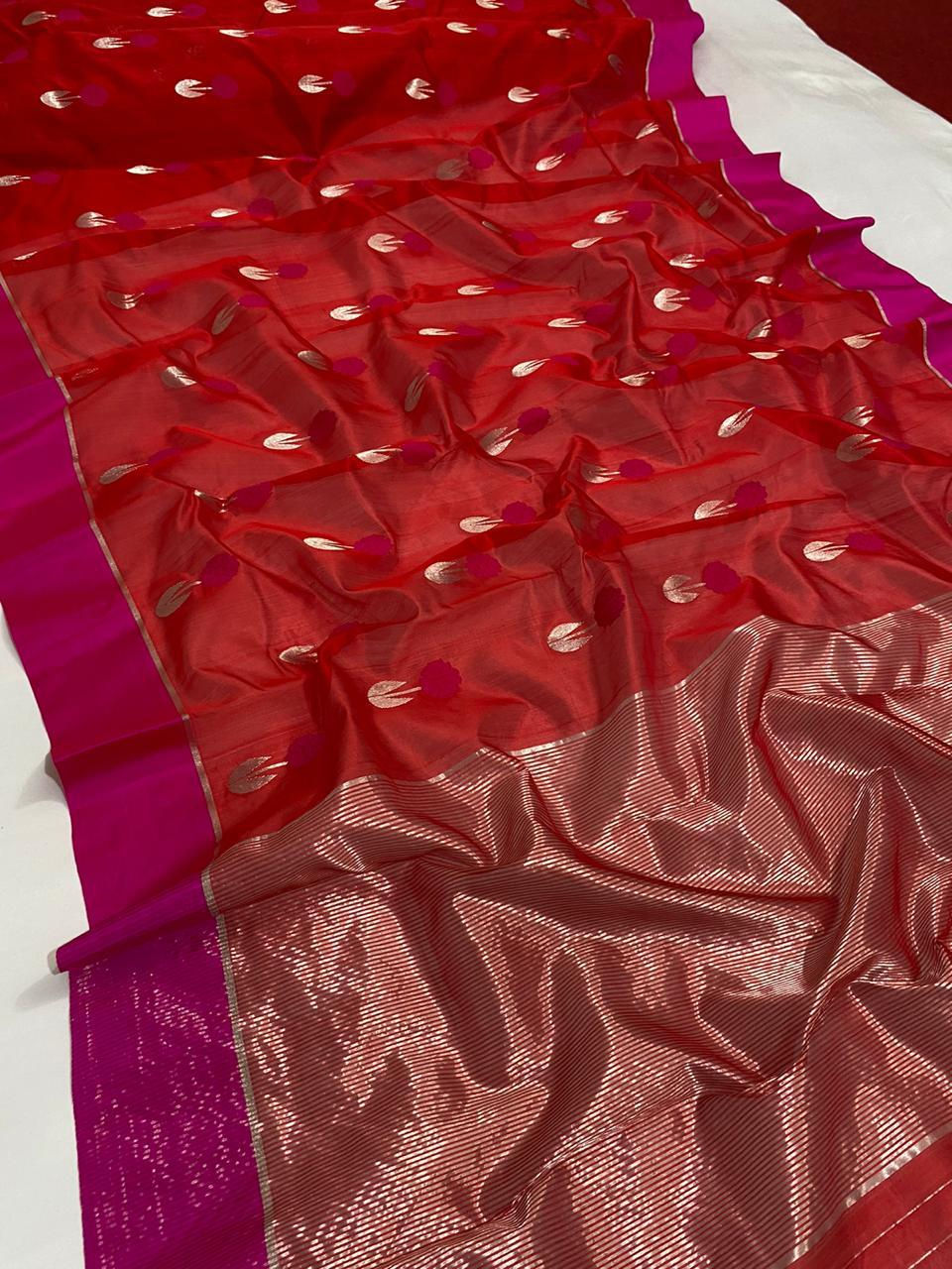 Thumbnail: SMC-03-Pure silk saree for Dubai buyers