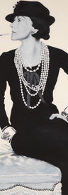 Coco Chanel nach  Man Ray (1935), 110x125cm, Öl auf Leinwand, 2020.jpg