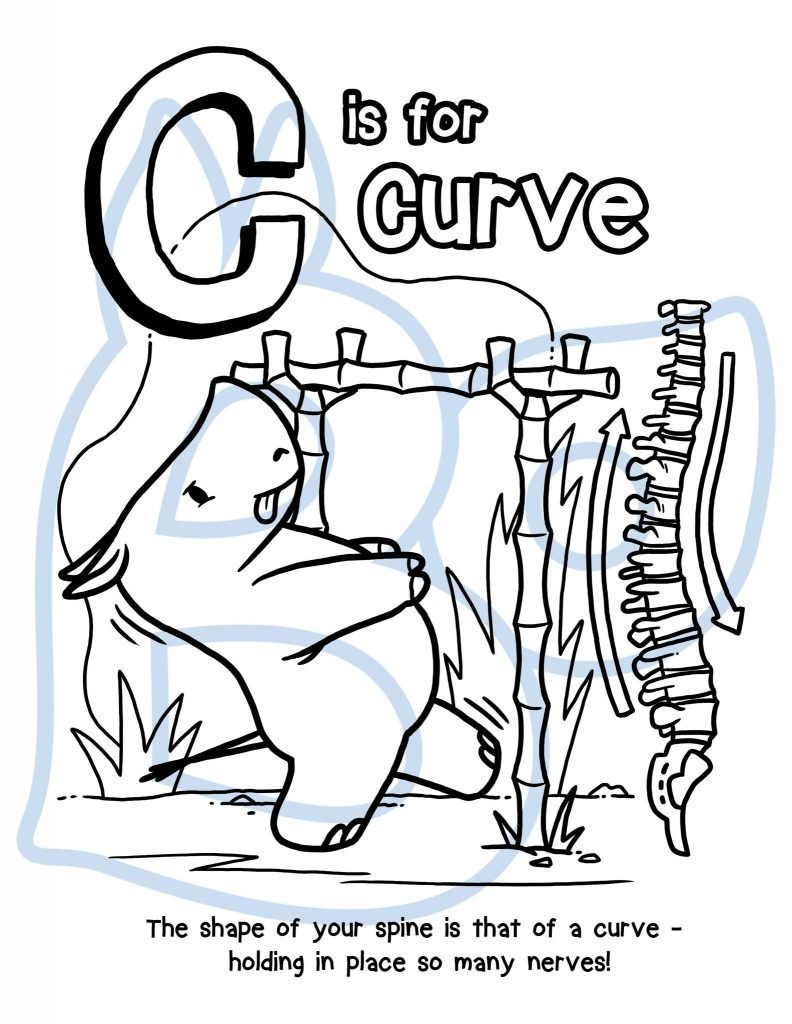 ABC's of Chiropractic Coloring Book with Bo the Rhino | optimizedliving abc-s-of-chiropractic-coloring-book-with-bo-the-rhino-optimizedliving