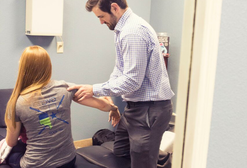 Dr. Derek Bruner, ART chiropractor