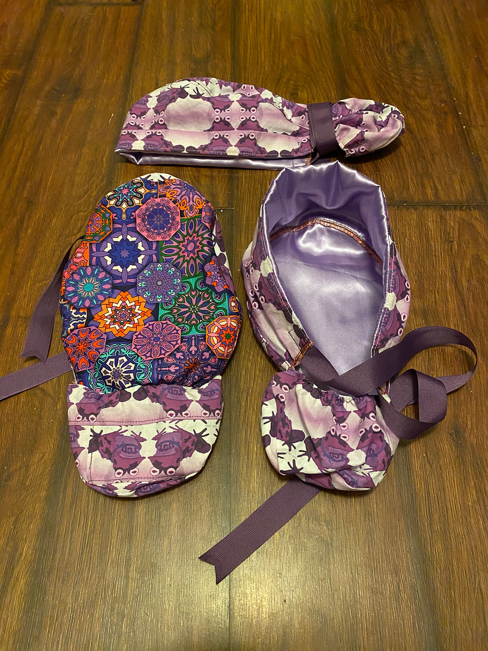 Thumbnail: TCU Purple Hypnotoad Scrub Cap