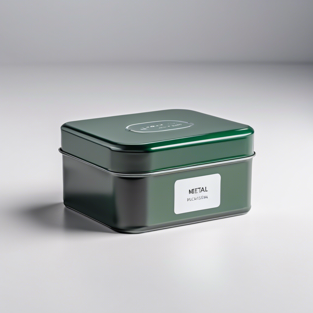 Metal Tin Container