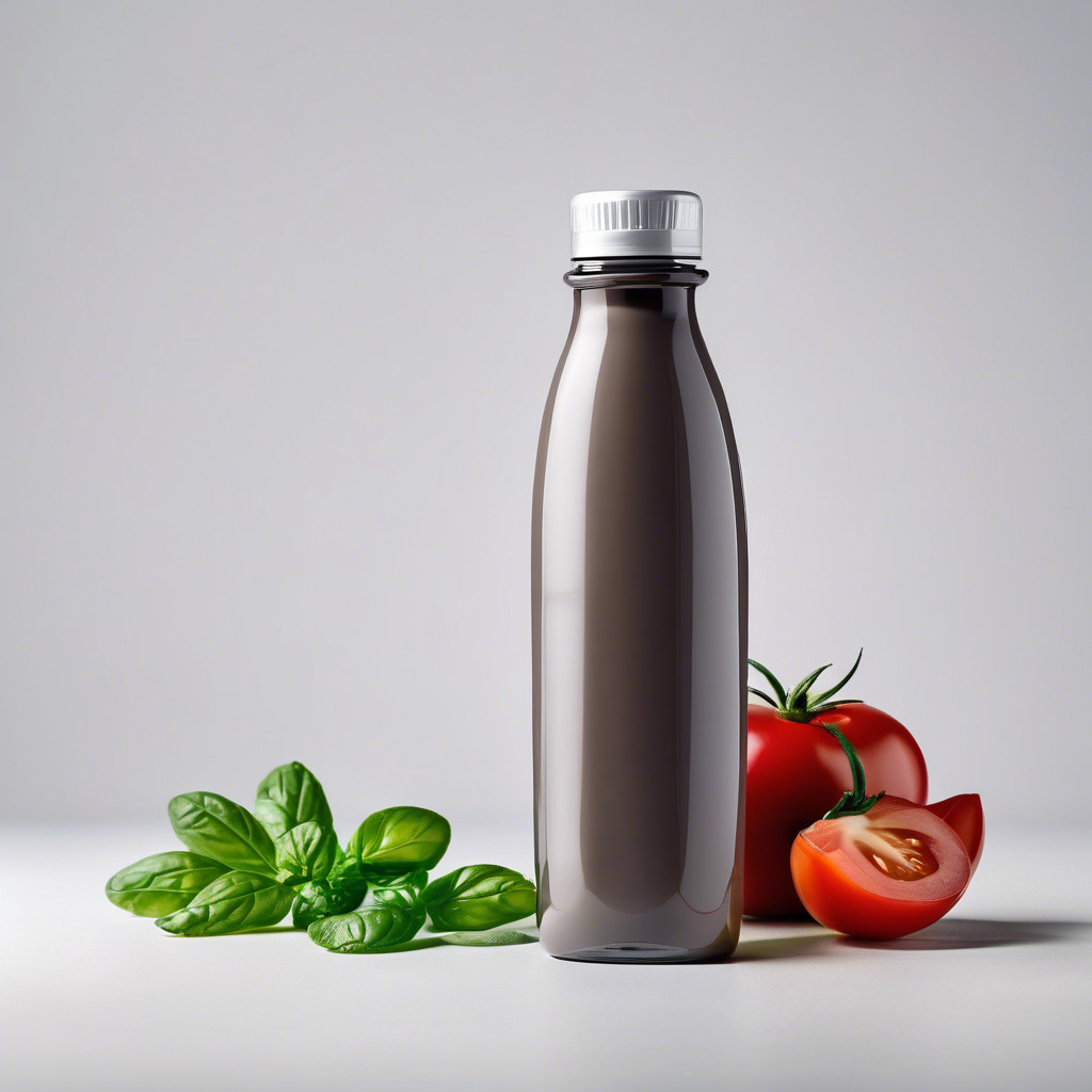 Plastic Squeeze Bottle