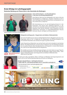 David und Julian haben eine Lehrstelle gefunden