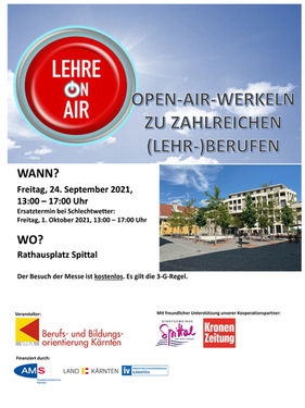 EINLADUNG "Lehre on Air"