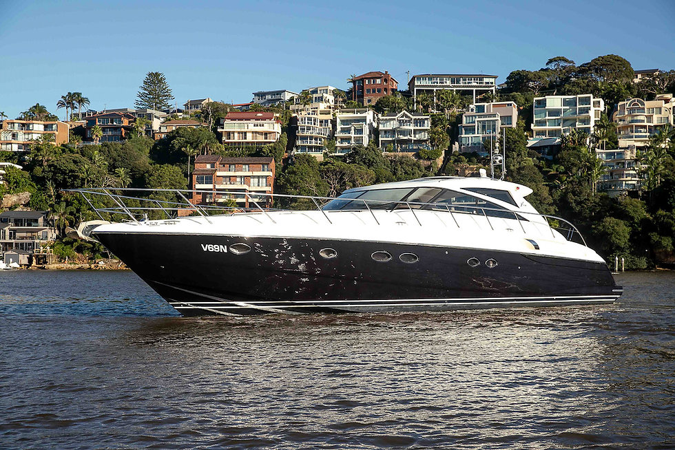 PRINCESS V58 BOATING SYNDICATION AUSTRAL
