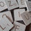 Miniature : Lettres scrabble