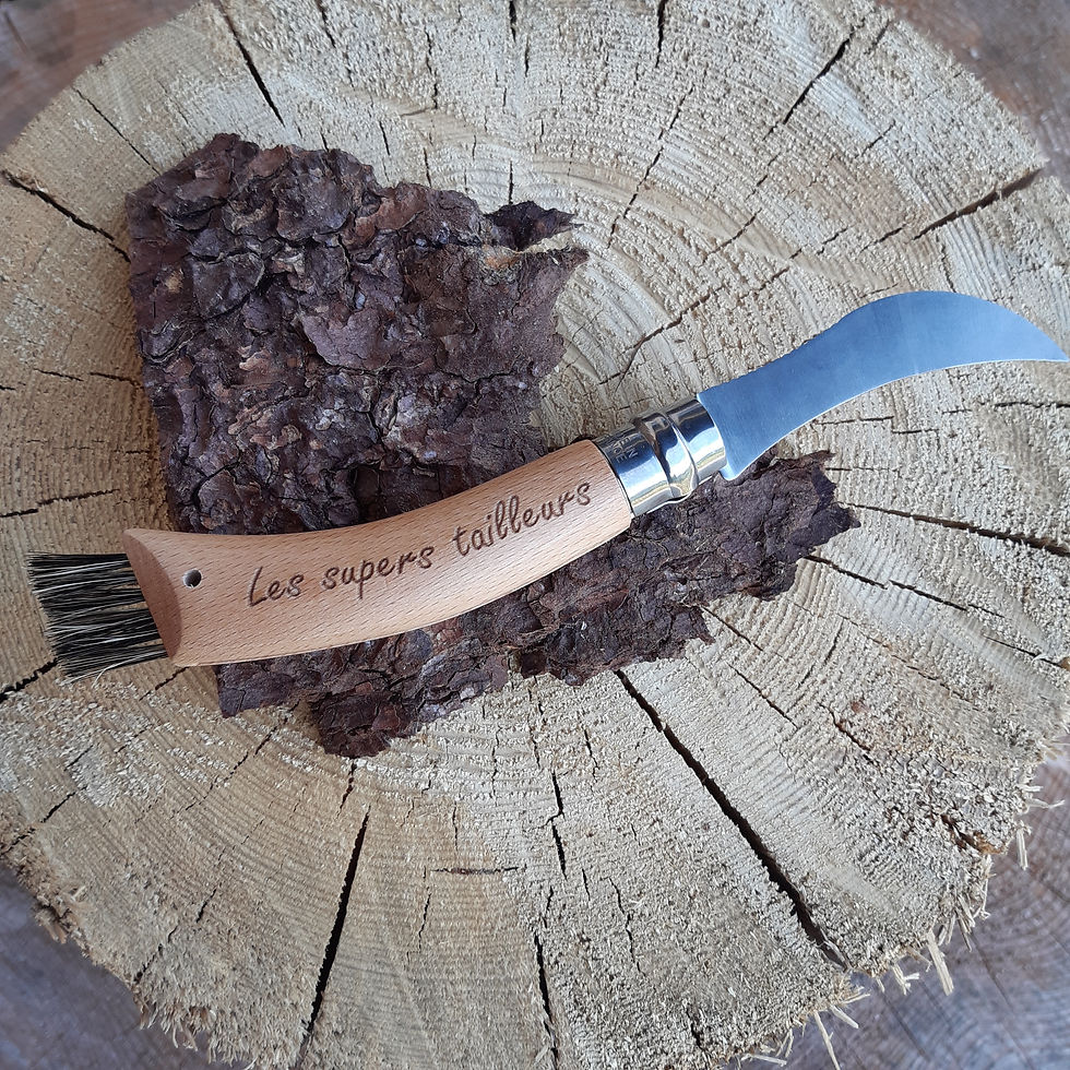 Miniature : Opinel N°8 Champignon