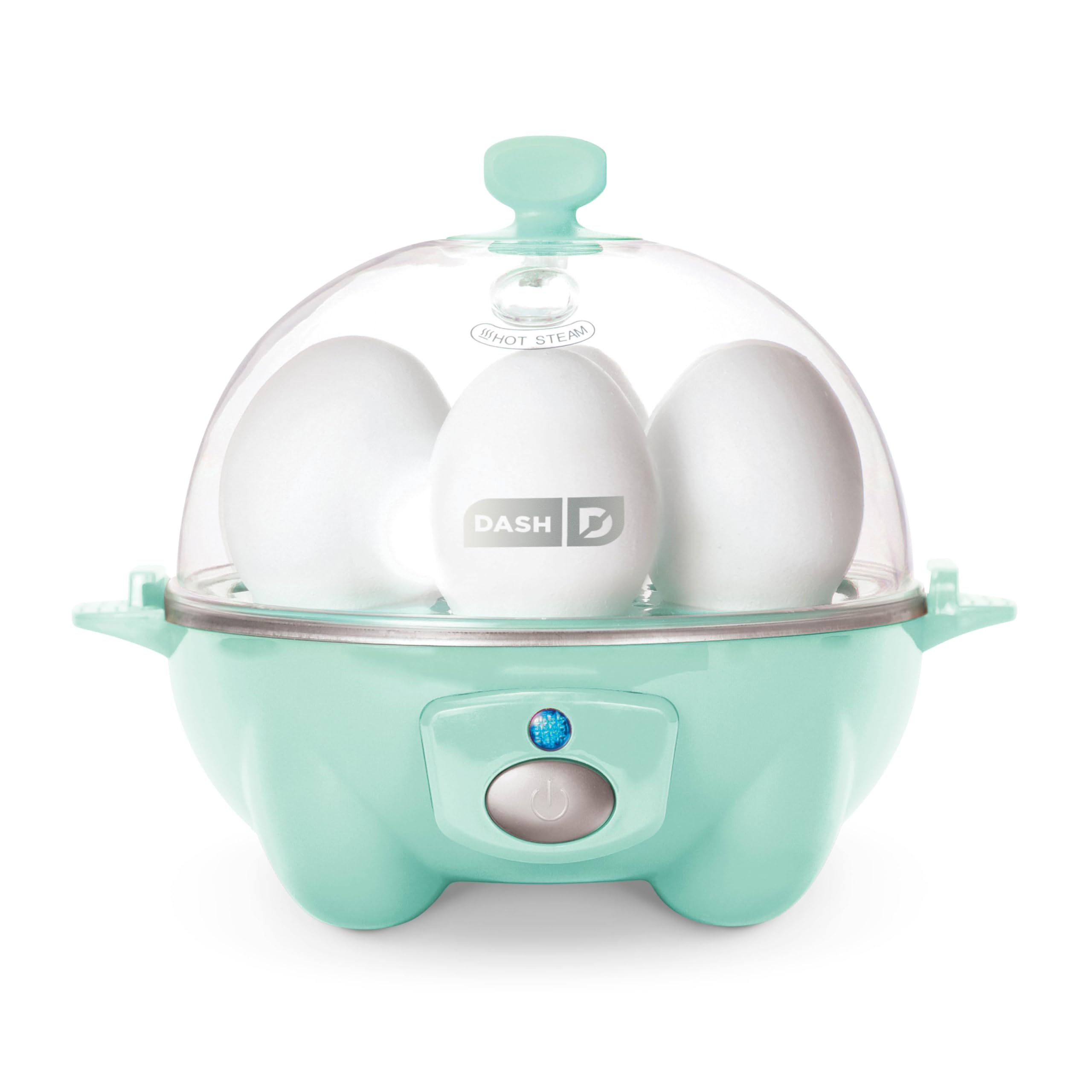 DASH Rapid Egg Cooker: 6 Egg Capacity Electric Egg Cooker for Hard Boiled Eggs P