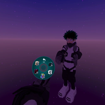 UM USUÁRIO ESTÁ DEFININDO SEU AVATAR NO METAVERSO. 