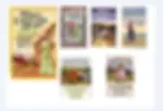 Complete Set Series - Canadian West books by Janette Oke Six Book Set