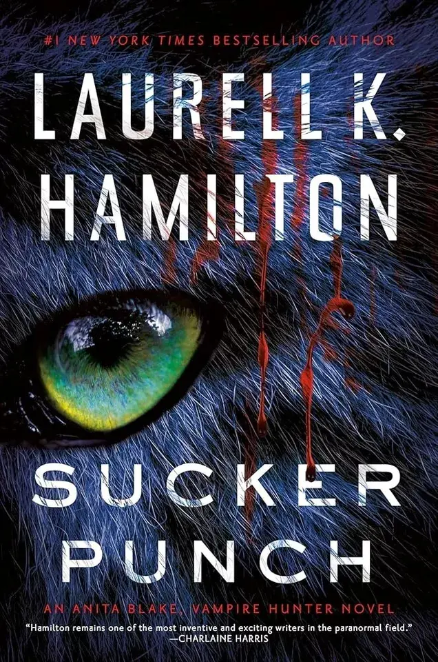 Thumbnail: Complete Set Series Lot of 29 Vampire Hunter Anita Blake by Laurell K. Hamilton