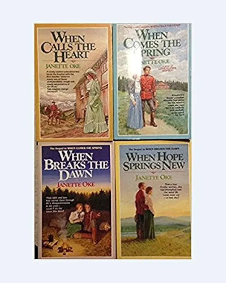 Thumbnail: Complete Set Series - Canadian West books by Janette Oke Six Book Set