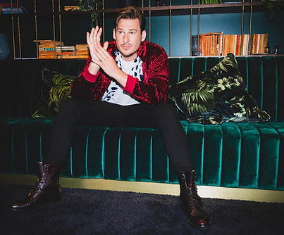 Lee Ryan Promo Shoot
