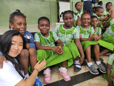 Koh-Ed Ghana Trip: Ho International School