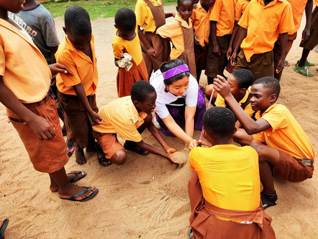Koh-Ed Ghana Trip: Wudzedeke Village School & Dzodze Senior High School