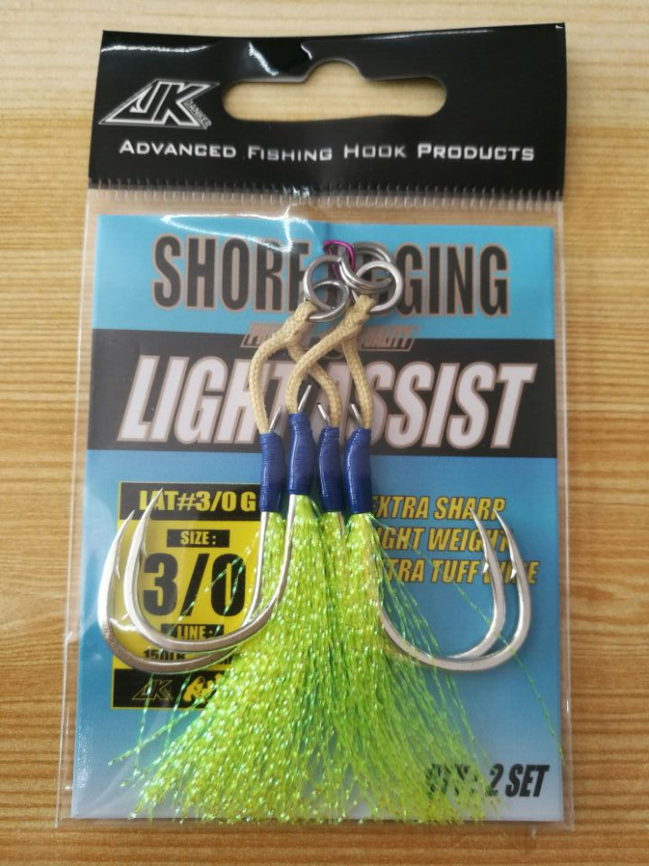 Thumbnail: Slow Shaking Iron With Flashing Wire Hook