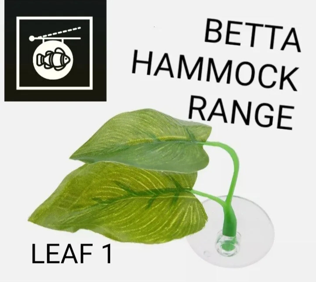 Aquarium artificial leaf betta bed,fish,frog resting leaf hammock